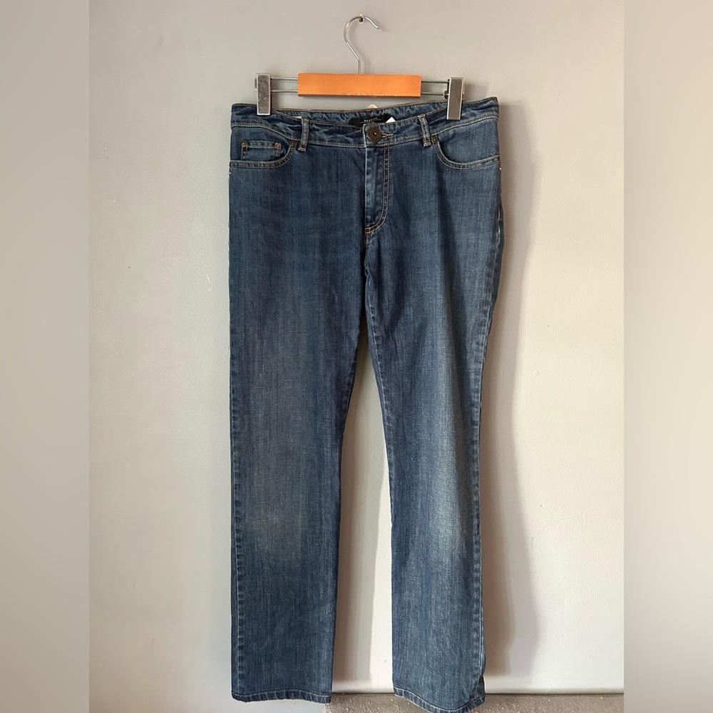 MaxMara Blue Straight Leg Jeans
